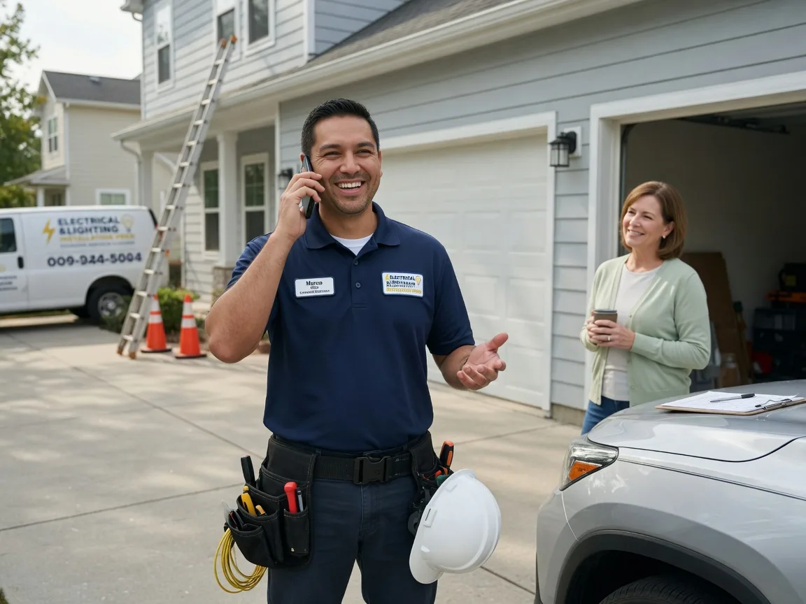 Licensed Electrician Rib Lake, WI FAQs